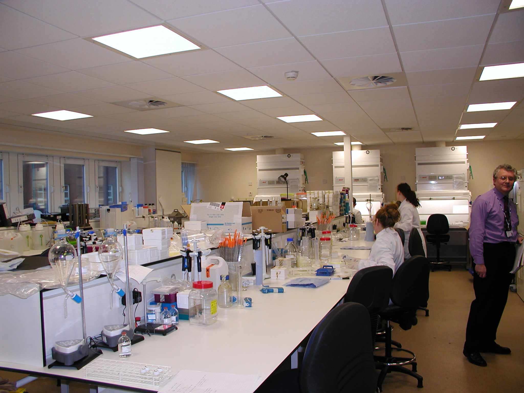 Laboratories Research Facilities